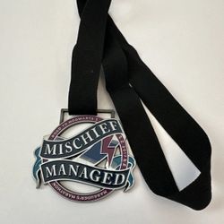 Hogwarts Running Club 2017 Mischief Managed Marauders Marathon Medal