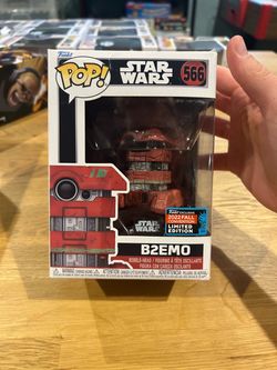 ⭐ Star Wars Funko Pop! B2EMO #566 – 2022 Fall Convention Limited Edition