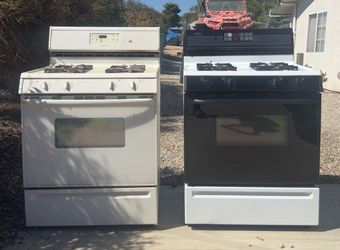 Two stoves
