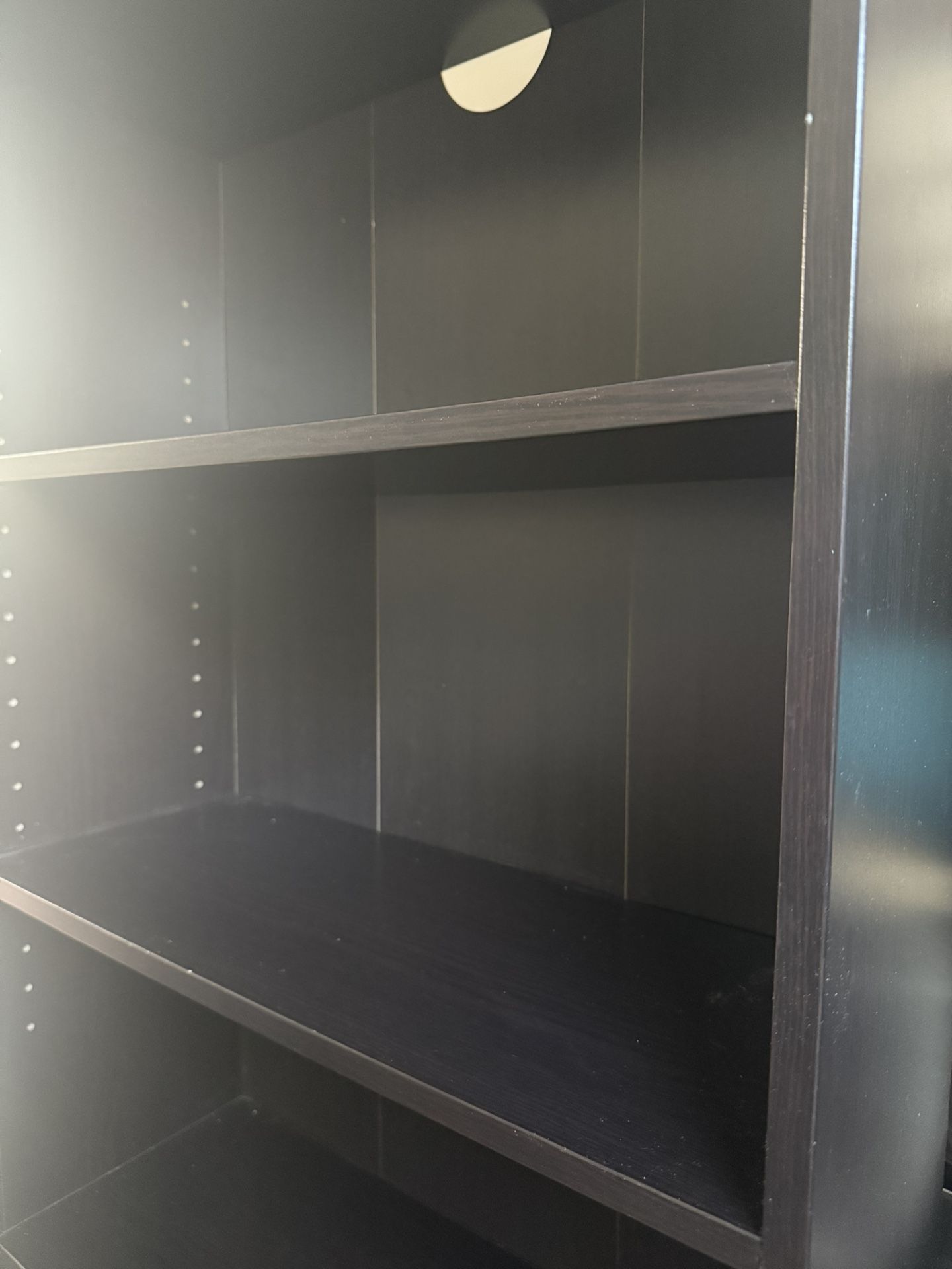 6 Stackable Display Shelf’s Or Cabinets
