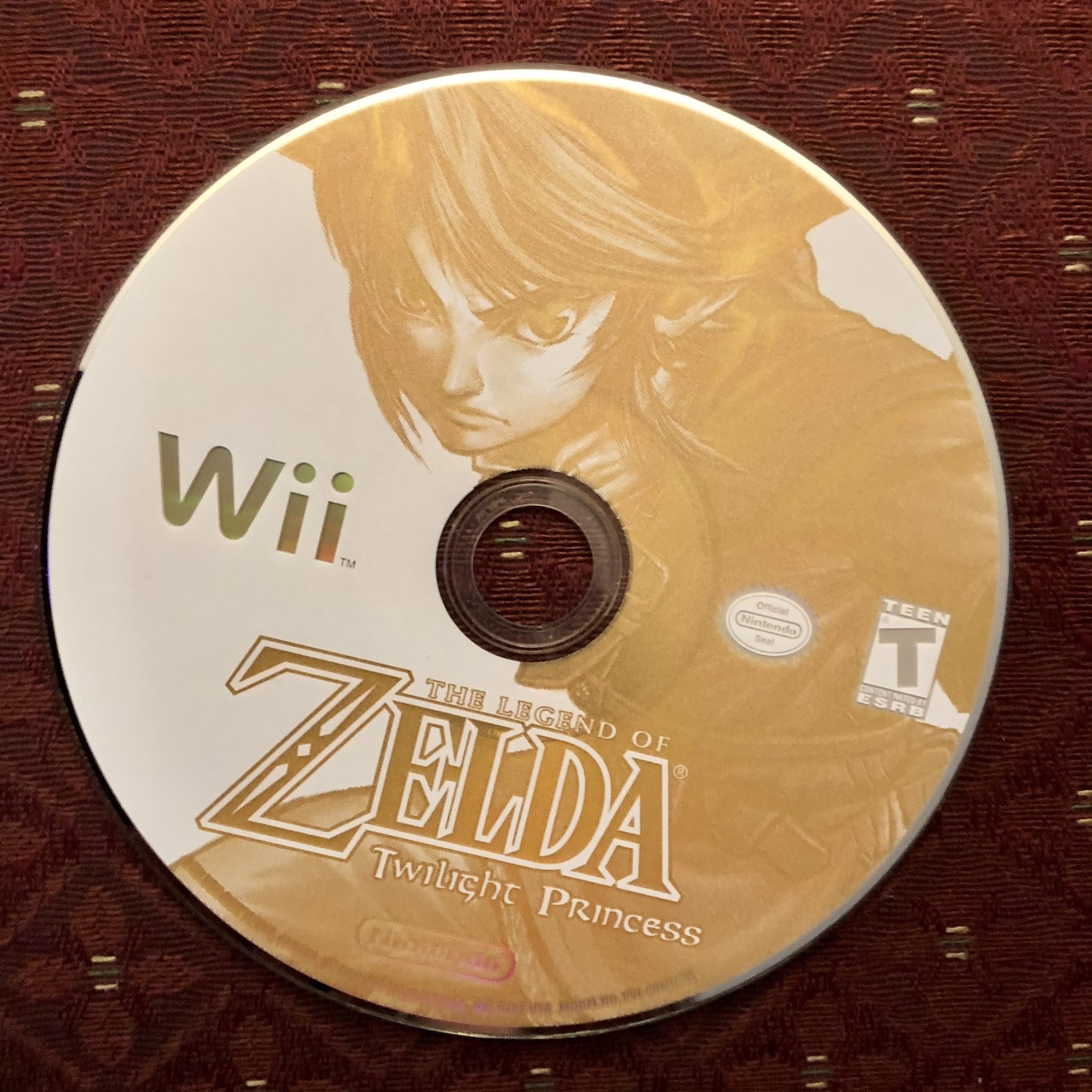 The Legend Of Zelda Twilight Princess Wii (Case And Manual Only)
