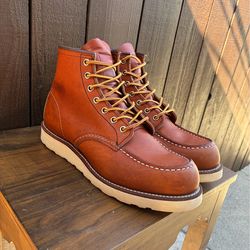 Red Wing 875 Oro Legaccy SIZE 9D