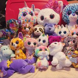 Beanie Babies Boos large And Xl And More 
