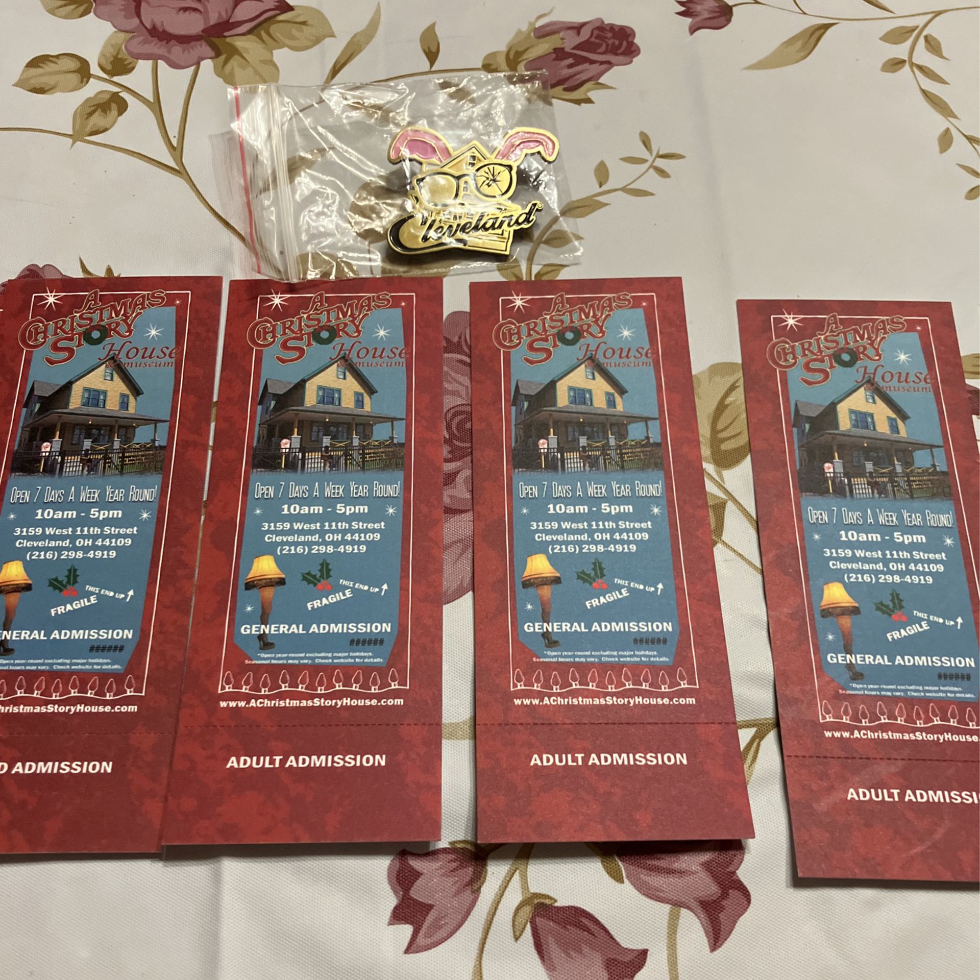 Christmas Story House Tour Tickets