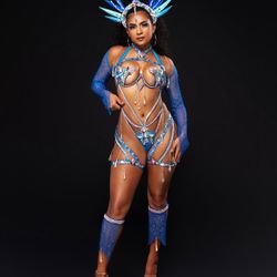 Carnival costume bodywear