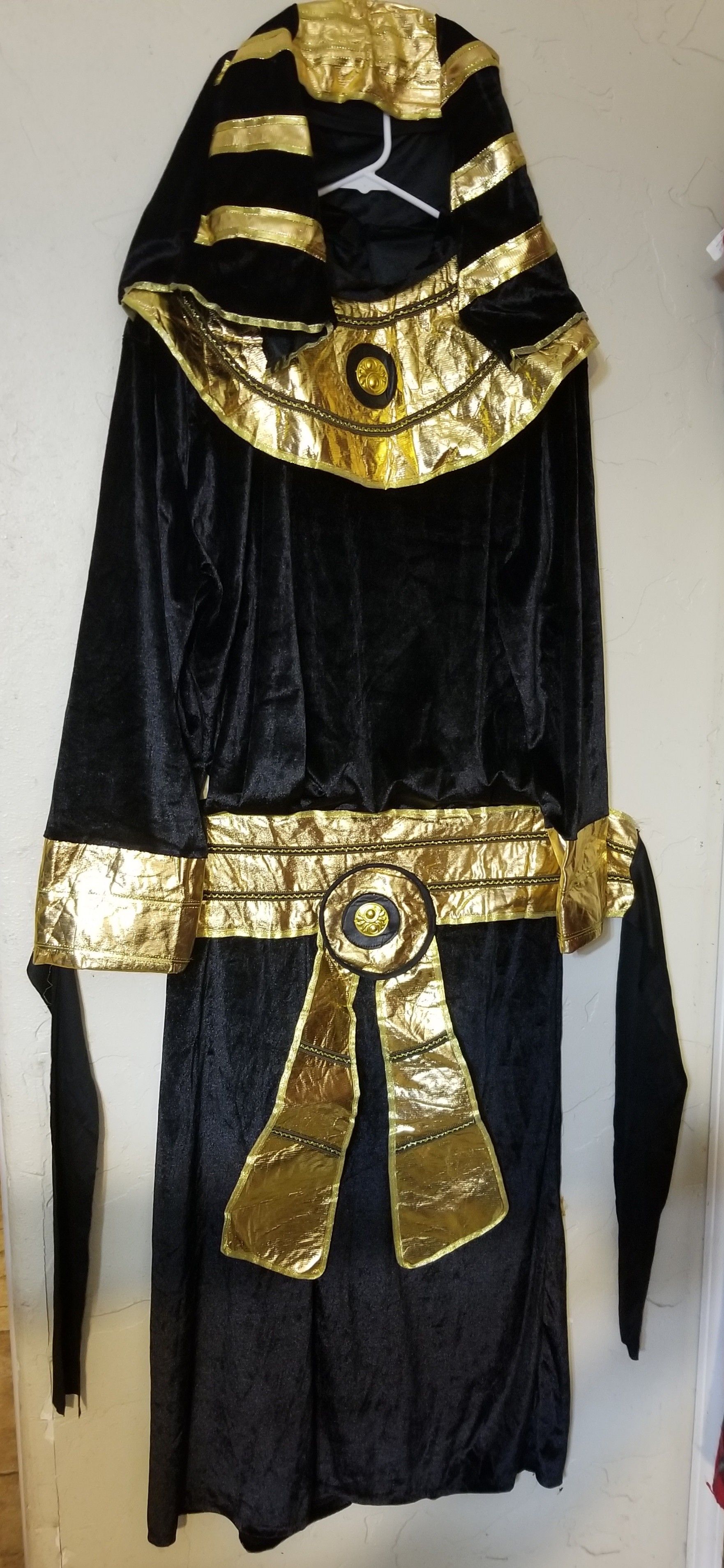Halloween Costume Adult Egypt Pharaoh