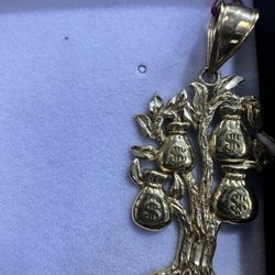 10kt Money Bag Tree