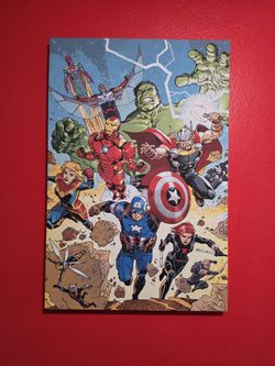 Avengers Canvas