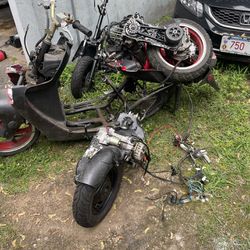 2 Stroke And 4 Stroke Moped Crap