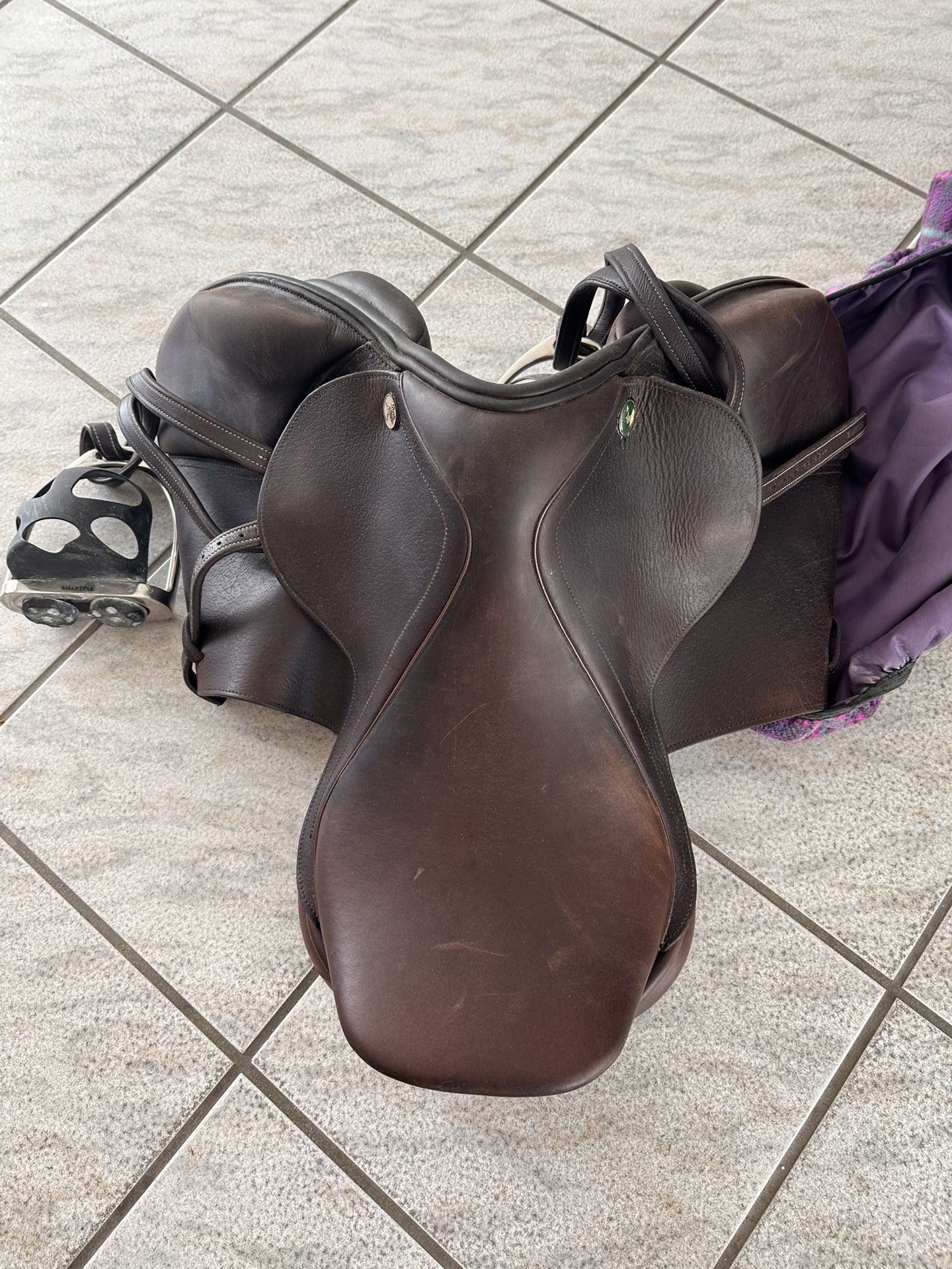 Horse Saddle Junior Size.