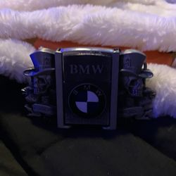 Ed-Hardy Belt Buckle with Zippo Lighter