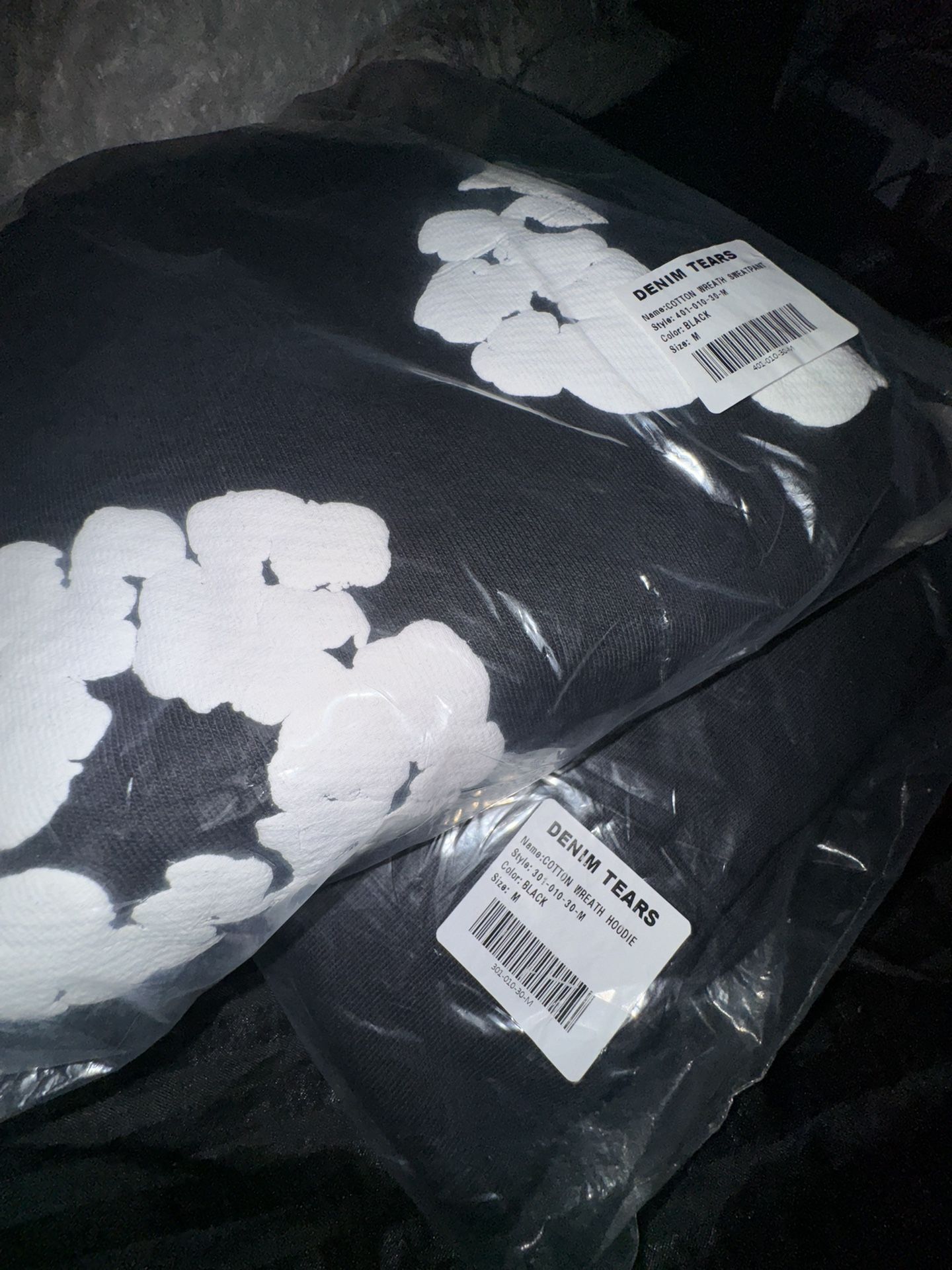 Denim Tear Sweatsuit