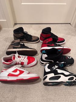 Air Jordan - Nike - Adidas