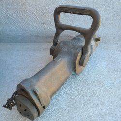 Vintage Philadelphia Fire Dept Fire Hose Attachments 