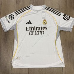 Real Madrid UCL Jersey