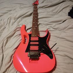 Ibanez Jem Jr With Brand New  PRS Gig Bag