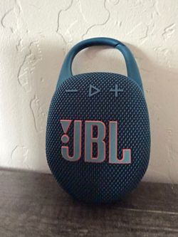 JBL Clip Portable Bluetooth Speaker Blue