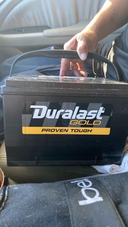 Duralast gold  car batterie