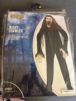 Kids costume night crawler