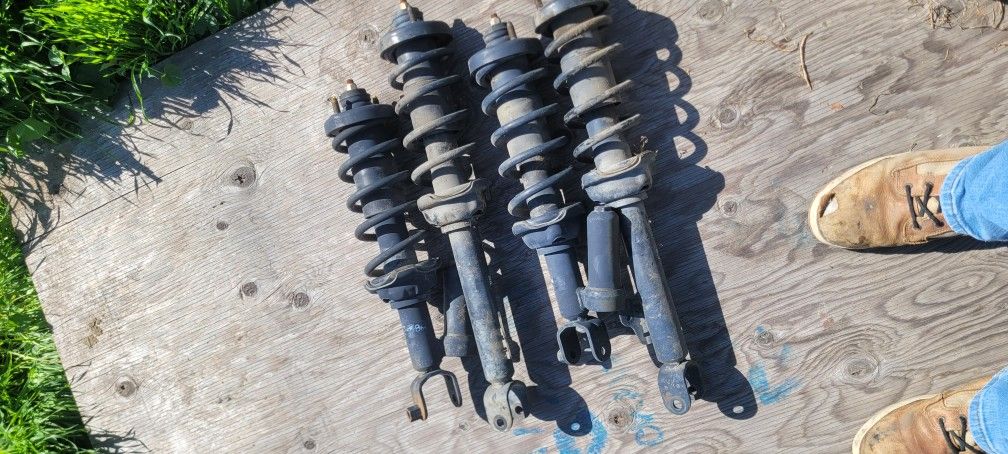 2001 S2000 Honda Suspension 