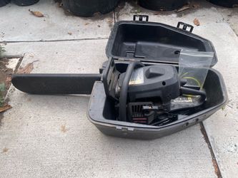 Craftsman 18” Gas Chainsaw