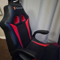 X ROCKER GAMING CHAIR W SPEAKERS
