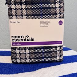 Twin/Twin XL sheet set
