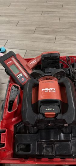 Hilti láser