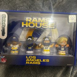 Rams House Little People Figures New 