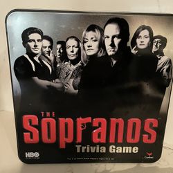 Sopranos Trivia Game Ipen Never Used
