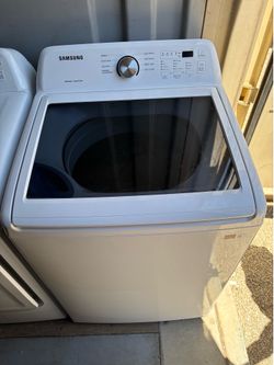 Samsung washer and dryer set