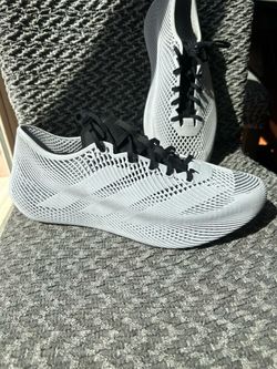 White 3D-Printed Low-Top adidas