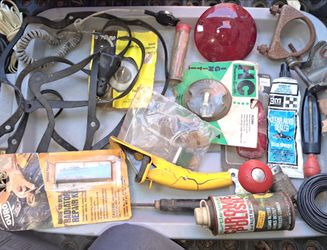 New old stock car parts