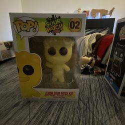 Yellow SourPatch Kids Funko pop 