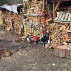 Seasoned  Firewood … 