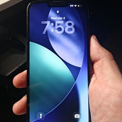 iPhone 13 pro max 128 GB Silver