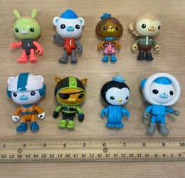 Octonauts Figure Lot