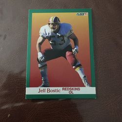 Football Card