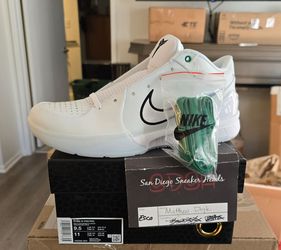 Kobe 6 Protro "Boston" - Size 9.5
