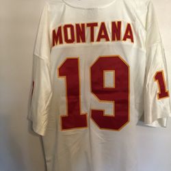 Kansas city Chiefs Joe Montana