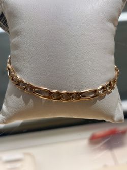 14k gold bracelet