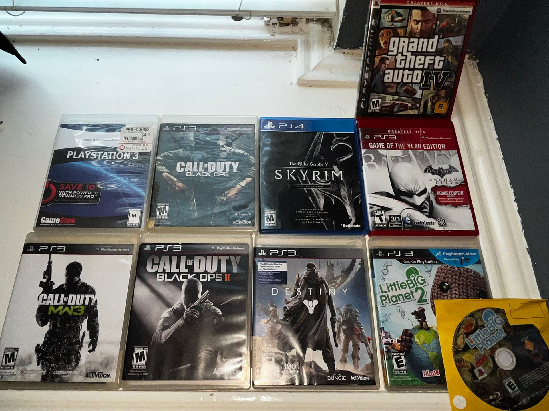 Ps3 And Ps4 Games
