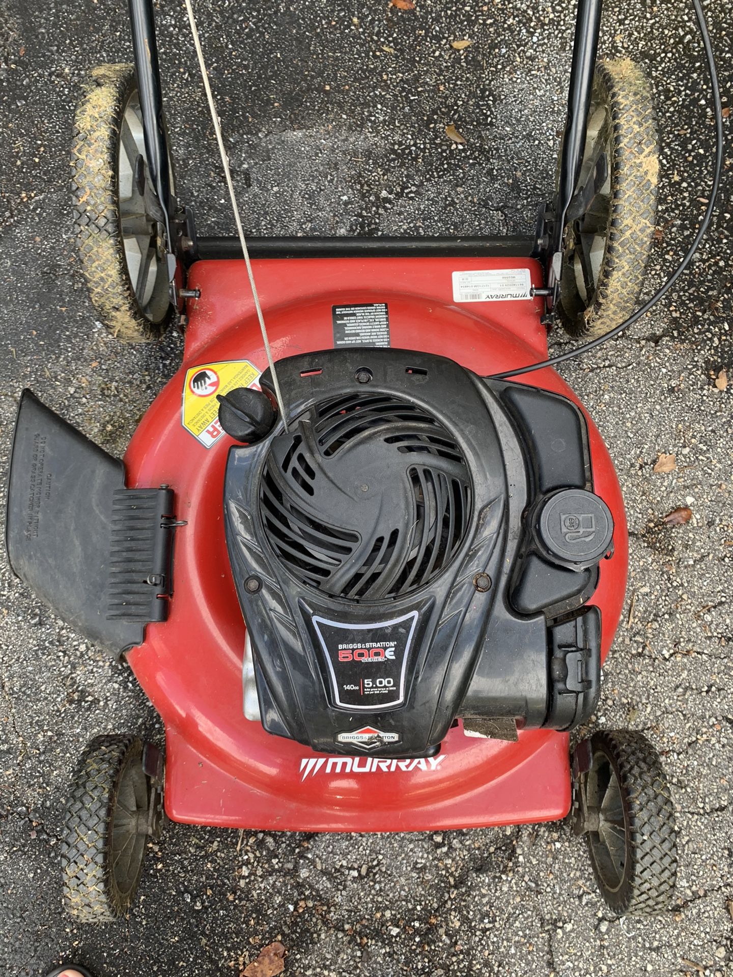 Murray 500e Series Lawn Mower for Sale in Coconut Creek, FL OfferUp