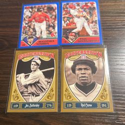 Baseball Cards 