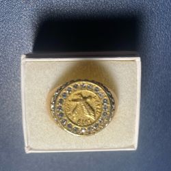 Eagle Ring Size 14 