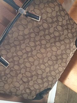 Coach purse Bought at coach company in Tulare but didn’t use