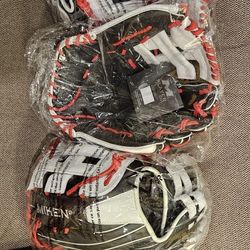 Softball And Baseball Gloves