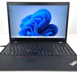 Lenovo Thinkpad 16" Laptop Intel Core i5 8th Gen 16GB RAM 256GB NVMe SSD Webcam 1080P LCD USB C Thunderbolt Port Windows 11 Professional 