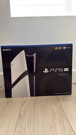 Sony PlayStation 5 Pro Console, Brand New, Factory Sealed