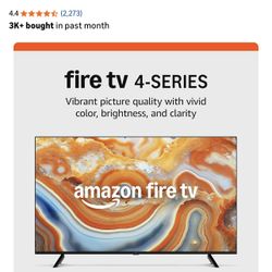 Amazon Fire TV 55" 4-Series 4K UHD smart TV